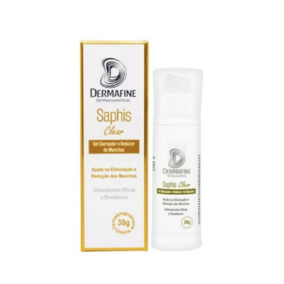 SAPHIS CLEAR 30G | Gel Hidratante para Pele Transparente