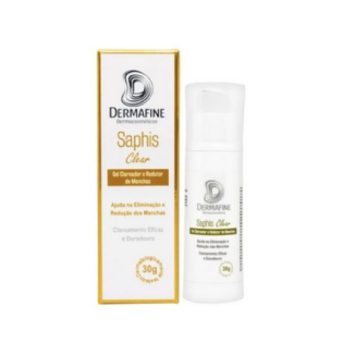 SAPHIS CLEAR 30G | Gel Hidratante para Pele Transparente