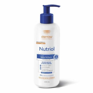 DARROW NUTRIOL LOCAO SEM PERFUME 400ML