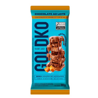 GOLDKO | Barra de Chocolate ao Leite