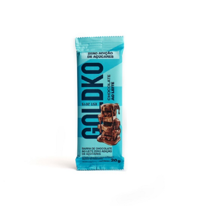 GOLDKO CHOC AO LEITE 20G.