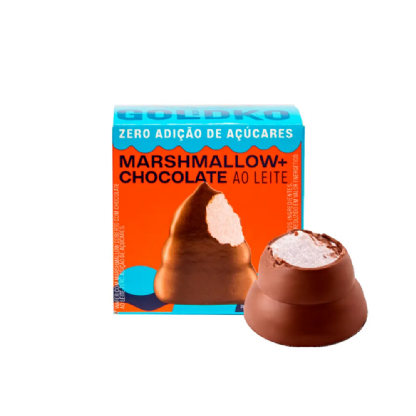 GOLDKO MUSA AO LEITE ZERO ACUCAR 30G.