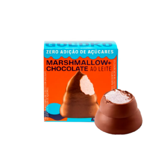 GOLDKO MUSA AO LEITE ZERO ACUCAR 30G.