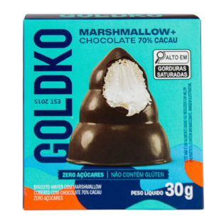 GOLDKO MUSA 70 CACAU ZERO ACUCAR 30G.