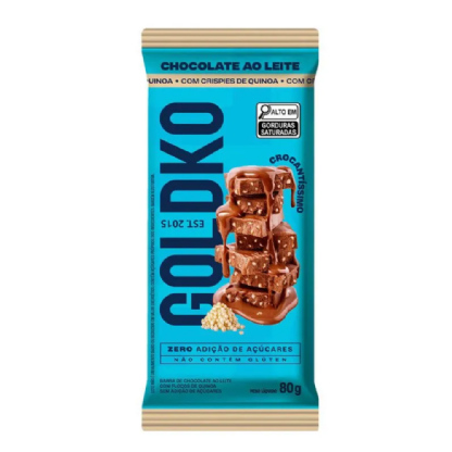 GOLDKO | Barra de Chocolate ao Leite