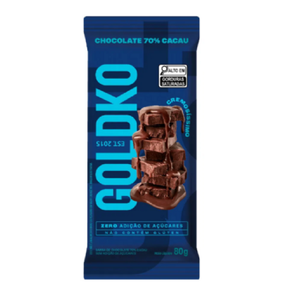 GOLDKO | Barra de Chocolate 70%