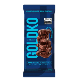 GOLDKO | Barra de Chocolate 70%