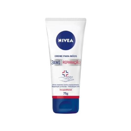 NIVEA CREME MAO REPARACAO 3X1 75M