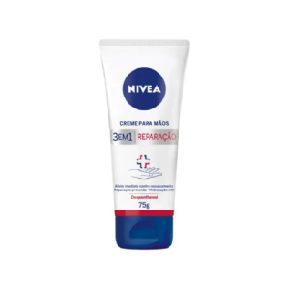 NIVEA CREME MAO REPARACAO 3X1 75M