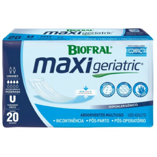 ABSORVENTE GERIATRICO BIOFRAL MAXI  20UND