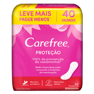 CAREFREE ORIG C/PERF 40 UNI