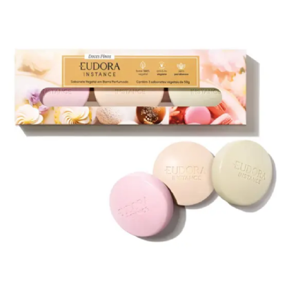 EUDORA INSTANCE SAB VEG BAR P DC/FIN SORT 3X50G