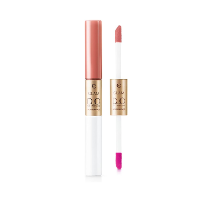 EUDORA GLAM BATOM LIQ DUO CLINICAL ROSADO ESSENCIAL 3,5G