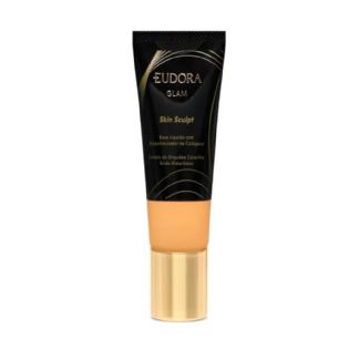 EUDORA GLAM BASE LIQ SEMI MATTE SKIN SCULPT COR 65 30ML