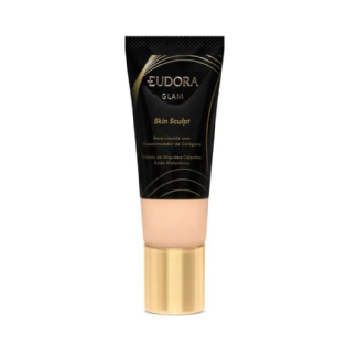 EUDORA GLAM BASE LIQ SEMI MATTE SKIN SCULPT COR15 30ML