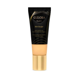 EUDORA GLAM BASE LIQ SEMI MATTE SKIN SCULPT COR25 30ML
