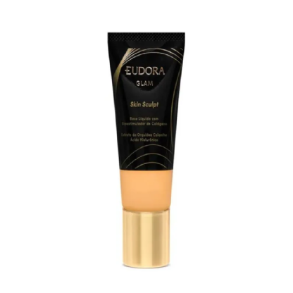 EUDORA GLAM BASE LIQ SEMI MATTE SKIN SCULPT COR50 30ML