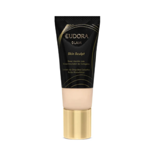 EUDORA GLAM BASE LIQ SEMI MATTE SKIN SCULPT COR05 30ML