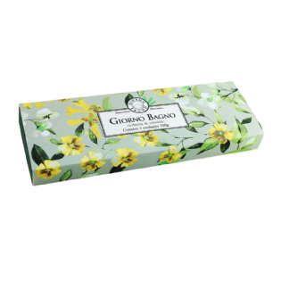 KIT SABONETE GIORNO VERBENA E SANDALO 100G