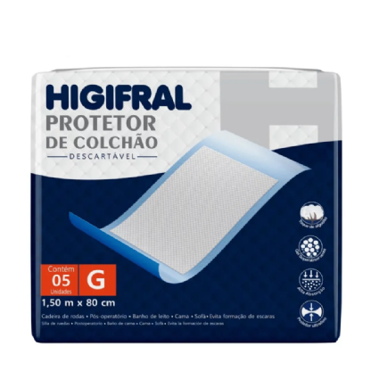 PROTETOR DE COLCHÃO HIGIFRAL | Conforto e Proteção para Seu Sono