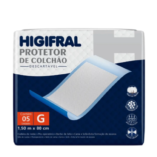 PROTETOR DE COLCHÃO HIGIFRAL | Conforto e Proteção para Seu Sono