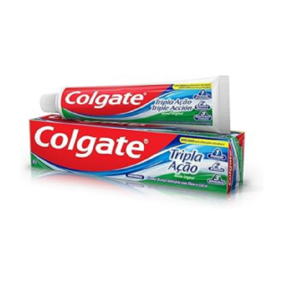 Creme Dental Colgate Triplas Ações | Proteção Completa para Seus Dentes
