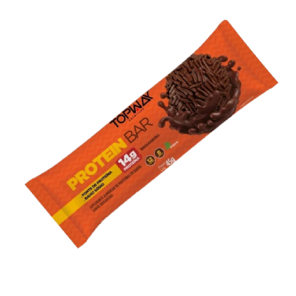 BARRA DE PROTEINA TOPWAY  BRIGADEIRO - 45 G