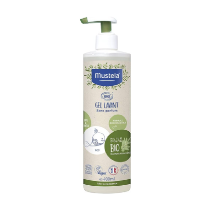 MUSTELA GEL LAVANTE BIO | 400 ML