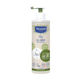 MUSTELA GEL LAVANTE BIO | 400 ML
