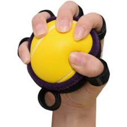 BOLA DE EXERCICIO FISIOTERAPEUTICO PARA AS MAOS E DEDOS