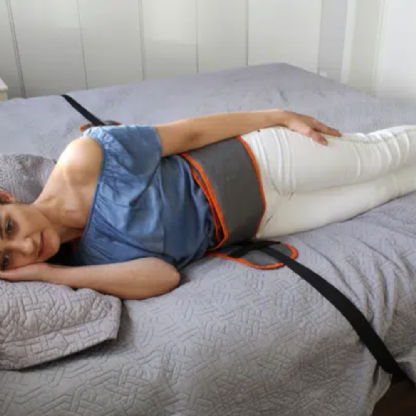 CINTA DE CONTENCAO ABDOMINAL P/ ACAMADOS CCA-AB-NC