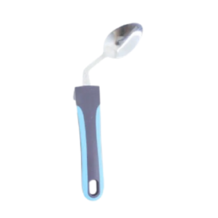 TALHER ADAPTADO COLHER DE SOPA CURVADA CANHOTO TCCC-AZ-IM-001