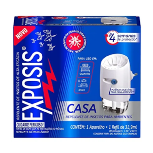 REPELENTE EXPOSIS CASA ELET REF 32,9M