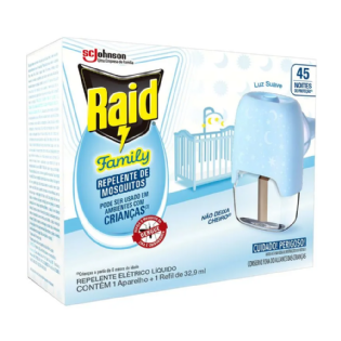 REPEL RAID FAM 45 NOI 32,9M+AP