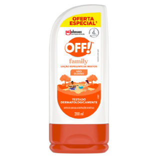 REPEL OFF FAMILY LOC 200ML 30DESC SN