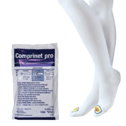 COMP PRO 18 MEIA COXA BRANCA MD REG.