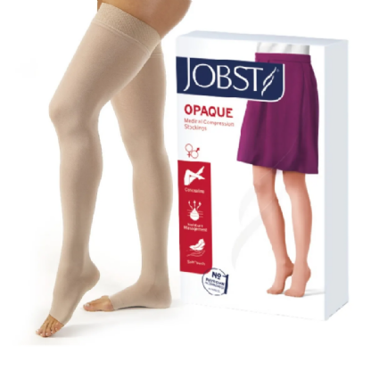 MEIA 7/8 OPAQUE 20-30 NATURAL M PONT ABERTA