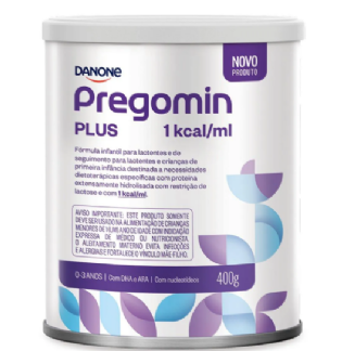PREGOMIN PLUS 400G | Suplemento Nutricional para Crianças