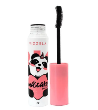 VIZZELA MÁSCARA P/ CÍLIOS BIG NO PANDA VOLUME PRETA