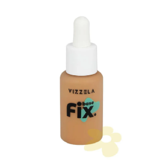 VIZZELA BASE LÍQUIDA FIX COR 10