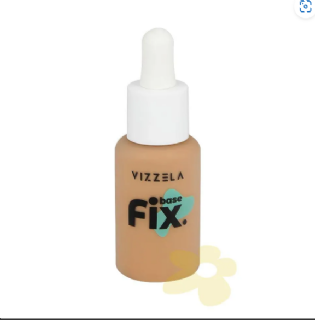 VIZZELA BASE LÍQUIDA FIX COR 08