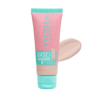 VIZZELA BASE LÍQUIDA MATTE COR 01