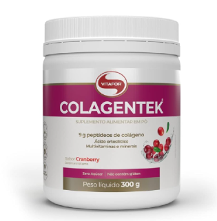 VITAFOR COLAGENTEK CRANBERRY 300G