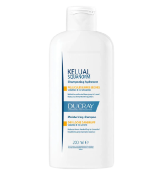 DUCRAY KELUAL SHAMPOO SQUANORM CABELO SECO