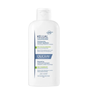 DUCRAY KELUAL SHAMPOO SQUANORM CABELO NORMAL À OLEOSO