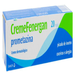 CREME FENERGAN 30GR