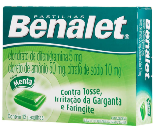 BENALET MENTA CX C/ 12 PST