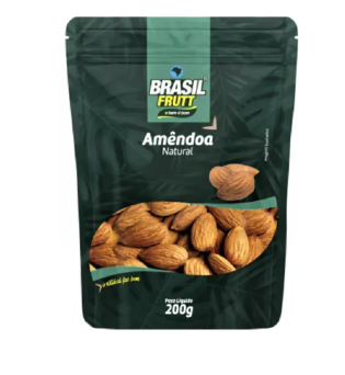 BRASIL FRUTT AMENDOA NATURAL PACT 200GR
