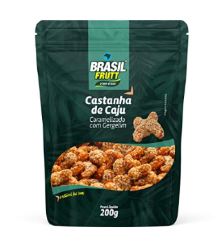 BRASIL FRUTT CASTANHA CAJU CARAM C GERG PACT 200GR
