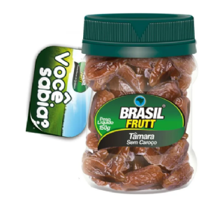 BRASIL FRUTT TAMARA SEM CAROCO POTE 150GR